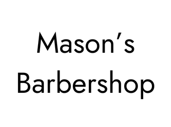 Mason Barbershop
