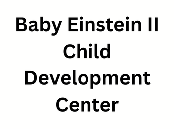 Baby Einstein II